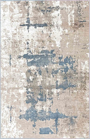 Dijital Baskı Yıkanabilir Kaymaz Taban Salon Halısı Ve Yolluk LNA0573