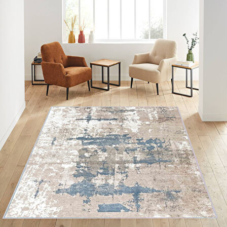 Dijital Baskı Yıkanabilir Kaymaz Taban Salon Halısı Ve Yolluk LNA0573