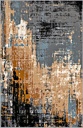 Dijital Baskı Yıkanabilir Kaymaz Taban Salon Halısı Ve Yolluk LNA0577