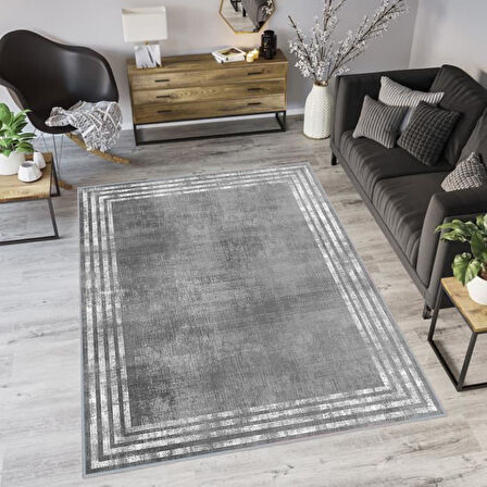 Dijital Baskı Yıkanabilir Kaymaz Taban Salon Halısı Ve Yolluk LNA0578