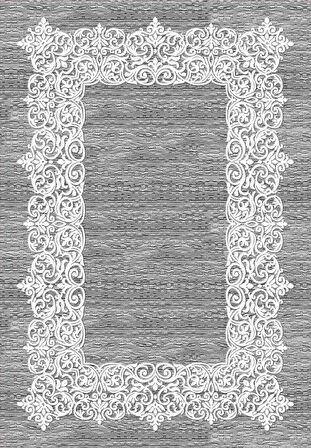 Dijital Baskı Yıkanabilir Kaymaz Taban Salon Halısı Ve Yolluk LNA0580-SD607