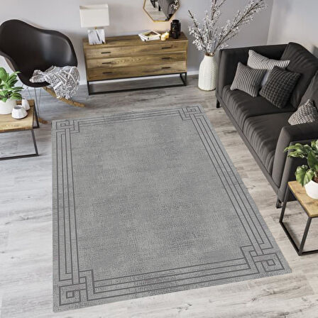 Dijital Baskı Yıkanabilir Kaymaz Taban Salon Halısı Ve Yolluk LNA0583