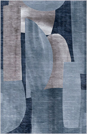 Dijital Baskı Yıkanabilir Kaymaz Taban Salon Halısı Ve Yolluk LNA0592