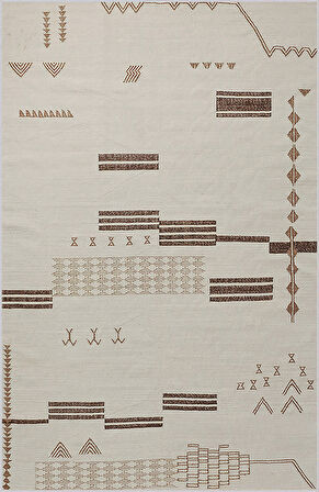 Dijital Baskı Yıkanabilir Kaymaz Taban Salon Halısı Ve Yolluk LNA0598