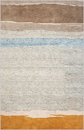 Dijital Baskı Yıkanabilir Kaymaz Taban Salon Halısı Ve Yolluk LNA0604