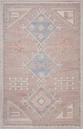 Dijital Baskı Yıkanabilir Kaymaz Taban Salon Halısı Ve Yolluk LNA0606