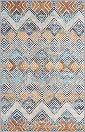 Dijital Baskı Yıkanabilir Kaymaz Taban Salon Halısı Ve Yolluk LNA0617