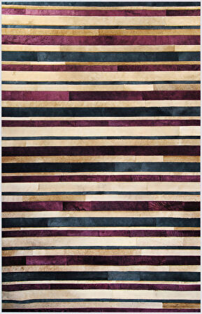 Dijital Baskı Yıkanabilir Kaymaz Taban Salon Halısı Ve Yolluk LNA0625