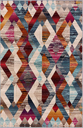 Dijital Baskı Yıkanabilir Kaymaz Taban Salon Halısı Ve Yolluk LNA0628