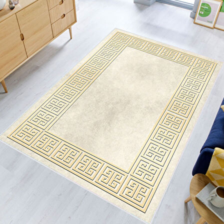 Dijital Baskı Yıkanabilir Kaymaz Taban Salon Halısı Ve Yolluk LNA0635