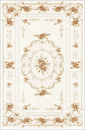 Dijital Baskı Yıkanabilir Kaymaz Taban Salon Halısı Ve Yolluk LNA0637