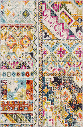 Dijital Baskı Yıkanabilir Kaymaz Taban Salon Halısı Ve Yolluk LNA0638