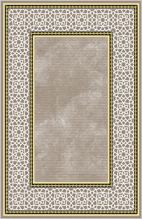 Dijital Baskı Yıkanabilir Kaymaz Taban Salon Halısı Ve Yolluk LNA0656