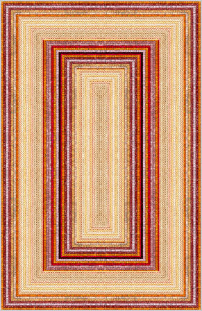 Dijital Baskı Yıkanabilir Kaymaz Taban Salon Halısı Ve Yolluk LNA0660