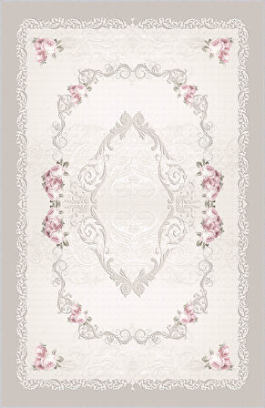 Dijital Baskı Yıkanabilir Kaymaz Taban Salon Halısı Ve Yolluk LNA0661