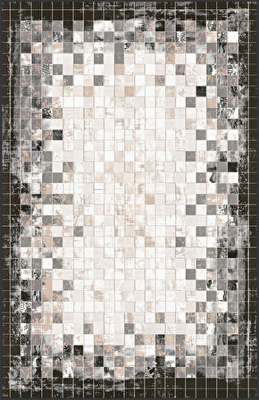 Dijital Baskı Yıkanabilir Kaymaz Taban Salon Halısı Ve Yolluk LNA0666