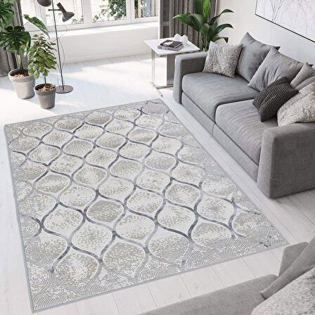 Dijital Baskı Yıkanabilir Kaymaz Taban Salon Halısı Ve Yolluk LNA0672