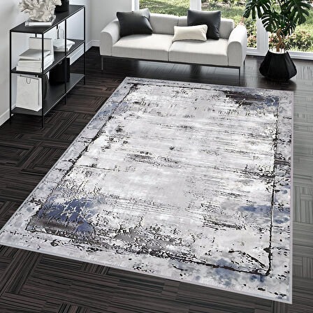 Eliana Home Dijital Baskı Yıkanabilir Kaymaz Taban Salon Halısı Ve Yolluk  LNA0683