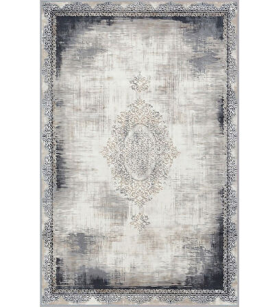 Eliana Home Dijital Baskı Yıkanabilir Kaymaz Taban Salon Halısı Ve Yolluk  LNA0686