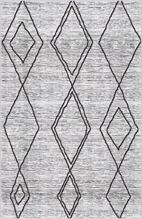 Eliana Home Dijital Baskı Yıkanabilir Kaymaz Taban Salon Halısı Ve Yolluk   LNA0695