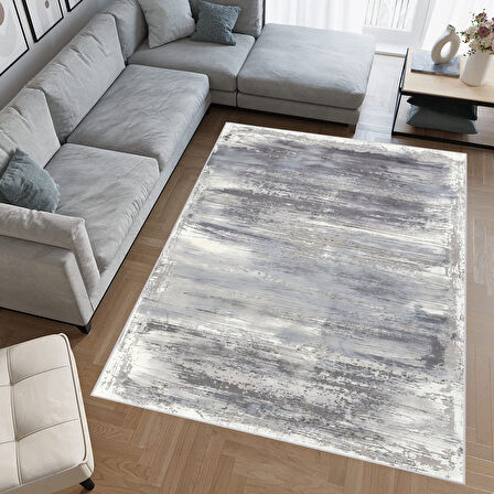 Eliana Home Dijital Baskı Yıkanabilir Kaymaz Taban Salon Halısı Ve Yolluk   LNA0697