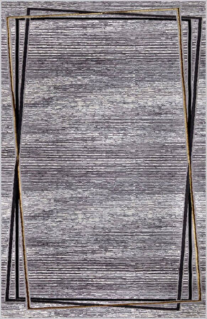 Eliana Home Dijital Baskı Yıkanabilir Kaymaz Taban Salon Halısı Ve Yolluk   LNA0697