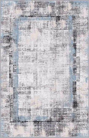 Eliana Home Dijital Baskı Yıkanabilir Kaymaz Taban Salon Halısı Ve Yolluk   LNA0699