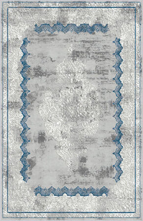 Eliana Home Dijital Baskı Yıkanabilir Kaymaz Taban Salon Halısı Ve Yolluk   LNA0700