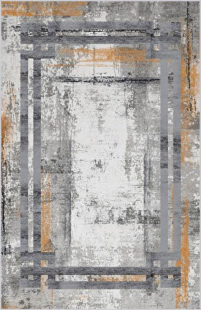 Eliana Home Dijital Baskı Yıkanabilir Kaymaz Taban Salon Halısı Ve Yolluk   LNA0701