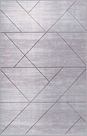 Eliana Home Dijital Baskı Yıkanabilir Kaymaz Taban Salon Halısı Ve Yolluk   LNA0704