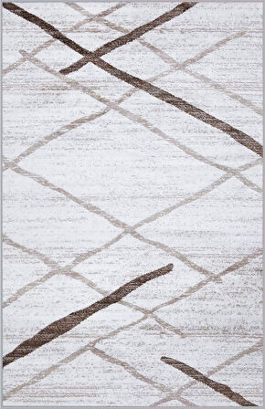 Eliana Home Dijital Baskı Yıkanabilir Kaymaz Taban Salon Halısı Ve Yolluk   LNA0707