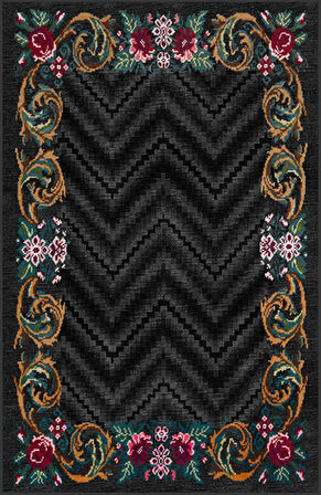 Eliana Home Dijital Baskı Yıkanabilir Kaymaz Taban Salon Halısı Ve Yolluk   LNA0711-SD1075