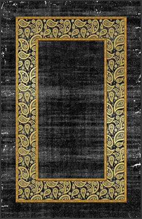 Eliana Home Dijital Baskı Yıkanabilir Kaymaz Taban Salon Halısı Ve Yolluk   LNA0712-SM421