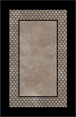 Eliana Home Dijital Baskı Yıkanabilir Kaymaz Taban Salon Halısı Ve Yolluk   LNA0713