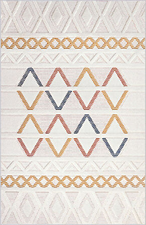 Eliana Home Dijital Baskı Yıkanabilir Kaymaz Taban Salon Halısı Ve Yolluk   LNA0721