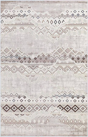 Eliana Home Dijital Baskı Yıkanabilir Kaymaz Taban Salon Halısı Ve Yolluk   LNA0725