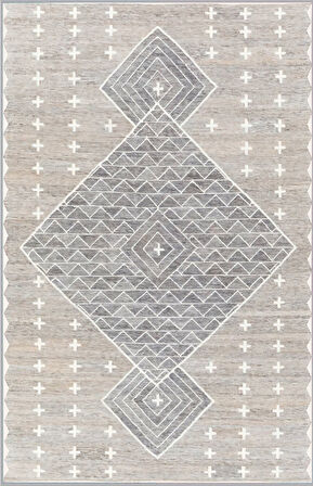 Eliana Home Dijital Baskı Yıkanabilir Kaymaz Taban Salon Halısı Ve Yolluk   LNA0727