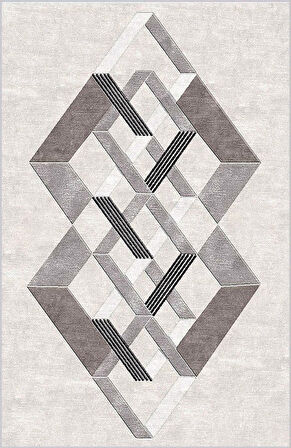 Eliana Home Dijital Baskı Yıkanabilir Kaymaz Taban Salon Halısı Ve Yolluk   LNA0729