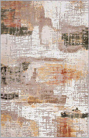 Eliana Home Dijital Baskı Yıkanabilir Kaymaz Taban Salon Halısı Ve Yolluk   LNA0734