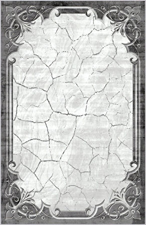 Eliana Home Dijital Baskı Yıkanabilir Kaymaz Taban Salon Halısı Ve Yolluk   LNA0735