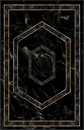 Eliana Home Dijital Baskı Yıkanabilir Kaymaz Taban Salon Halısı Ve Yolluk   LNA0735