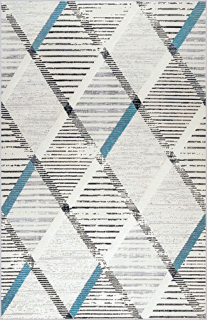 Eliana Home Dijital Baskı Yıkanabilir Kaymaz Taban Salon Halısı Ve Yolluk  LNA0737