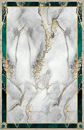 Eliana Home Dijital Baskı Yıkanabilir Kaymaz Taban Salon Halısı Ve Yolluk  LNA0738