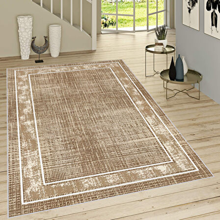 Eliana Home Dijital Baskı Yıkanabilir Kaymaz Taban Salon Halısı Ve Yolluk  LNA0742