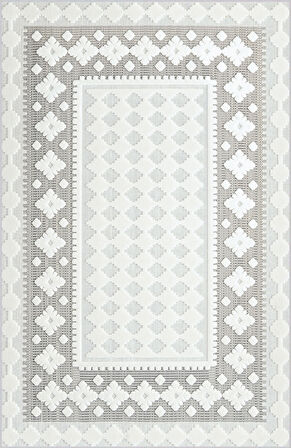 Eliana Home Dijital Baskı Yıkanabilir Kaymaz Taban Salon Halısı Ve Yolluk  LNA0754