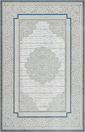 Eliana Home Dijital Baskı Yıkanabilir Kaymaz Taban Salon Halısı Ve Yolluk  LNA0772