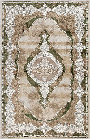 Eliana Home Dijital Baskı Yıkanabilir Kaymaz Taban Salon Halısı Ve Yolluk  LNA0773