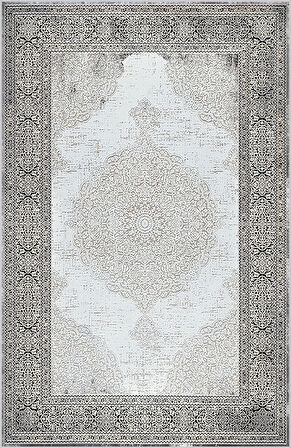 Eliana Home Dijital Baskı Yıkanabilir Kaymaz Taban Salon Halısı Ve Yolluk  LNA0774