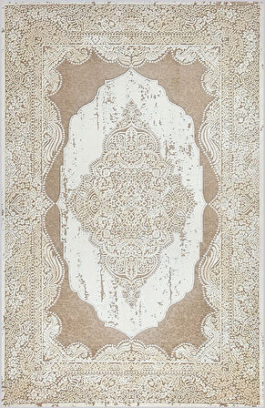 Eliana Home Dijital Baskı Yıkanabilir Kaymaz Taban Salon Halısı Ve Yolluk  LNA0781