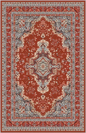 Eliana Home Dijital Baskı Yıkanabilir Kaymaz Taban Salon Halısı Ve Yolluk  LNA0784